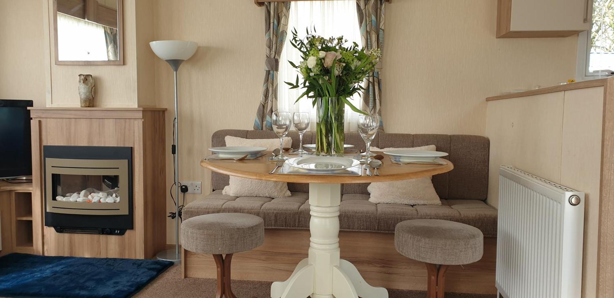 Caravan In The Cotswolds Villa Cirencester Szoba fotó